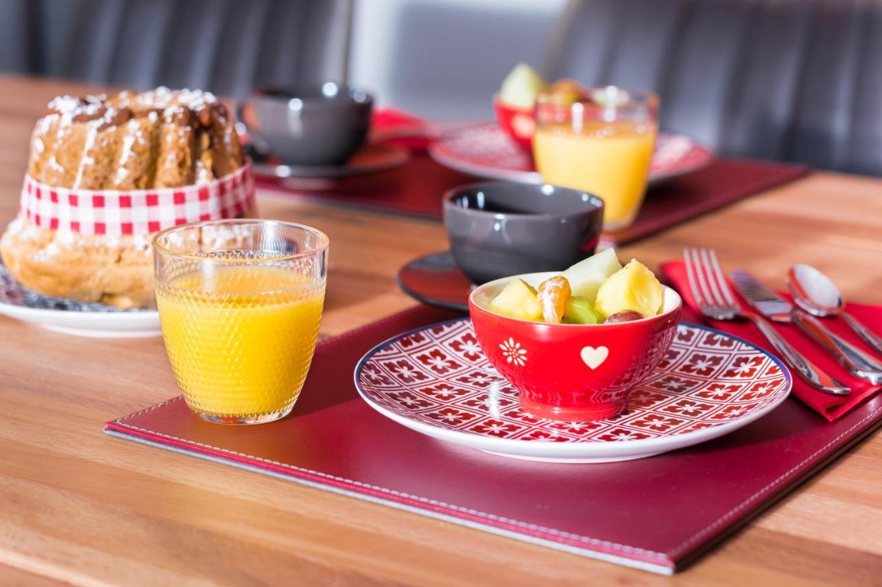 L'Attrap'Reves : Le Confort Hotelier, La Convivialite En Plus Ergersheim Ngoại thất bức ảnh