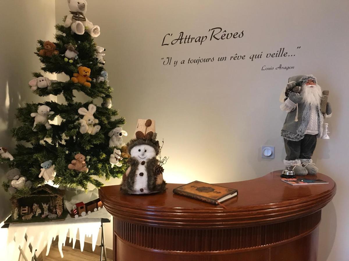 L'Attrap'Reves : Le Confort Hotelier, La Convivialite En Plus Ergersheim Ngoại thất bức ảnh